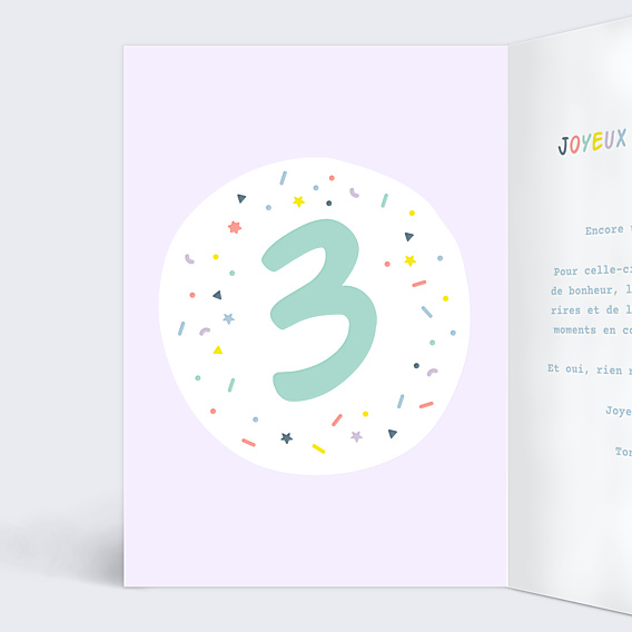 Anniversaire Enfant Ballons 3 ans