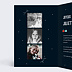 Carte anniversaire adulte Thème Cinéma Intérieur Gauche