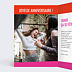 Carte anniversaire adulte Voilà Magazine Intérieur Gauche