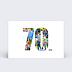 Invitation anniversaire Photos 70 ans