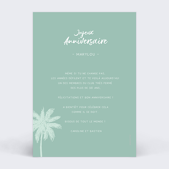Anniversaire Adulte Surf