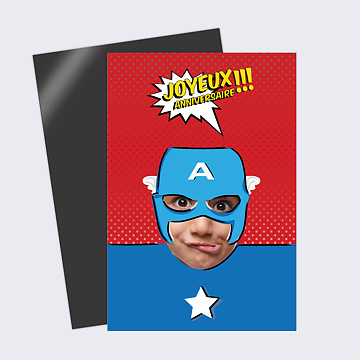 Anniversaire Enfant Captain Anniversaire