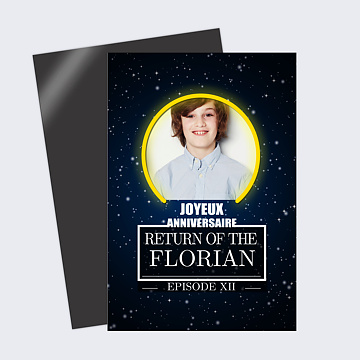 Anniversaire Enfant Galaxie