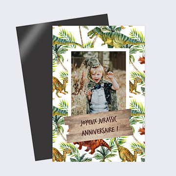 Anniversaire Enfant Jurassic