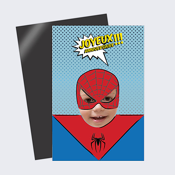 Anniversaire Enfant Spider Anniversaire