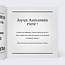 Carte anniversaire adulte Journal  Intérieur Droit