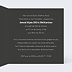 Invitation anniversaire Agent Secret Intérieur Droit