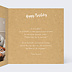 Carte anniversaire adulte Joli Kraft Intérieur Droit