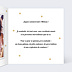Carte anniversaire adulte Paillettes Intérieur Droit