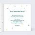 Carte anniversaire enfant Rébus Âne Intérieur Droit