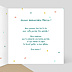 Carte anniversaire enfant Rébus Cerf Intérieur Droit