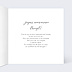 Carte anniversaire adulte Sobre et Jolie Intérieur Droit