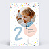 Invitation Anniversaire Enfant 2 ans