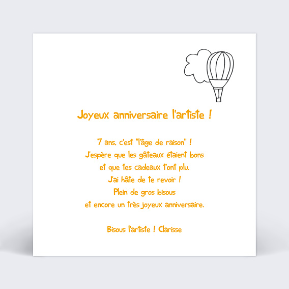 Anniversaire Enfant Coloriage Fête Foraine
