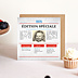Invitation Anniversaire Adulte Rétrospective