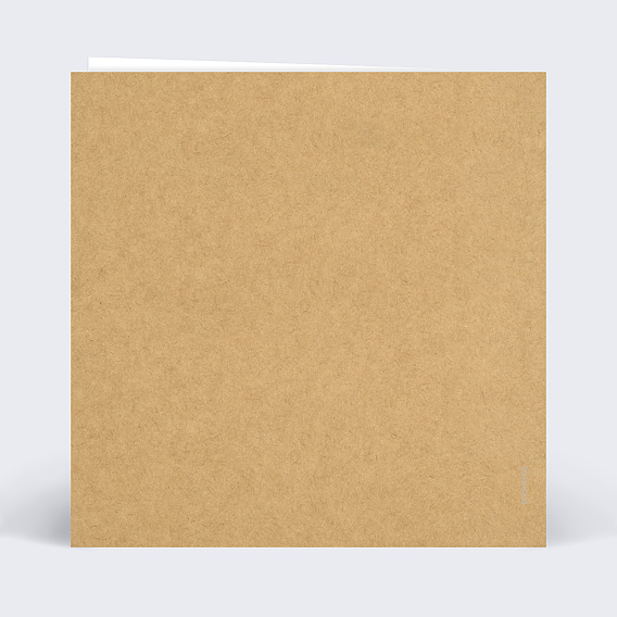 Carte anniversaire Cœur Fleuri Verso