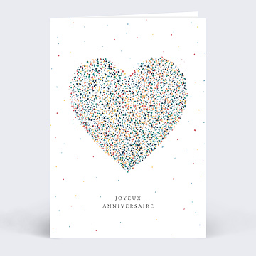 Carte anniversaire adulte Cur