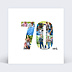 Invitation anniversaire Photos 70 ans