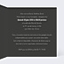 Invitation Anniversaire Adulte Agent Secret