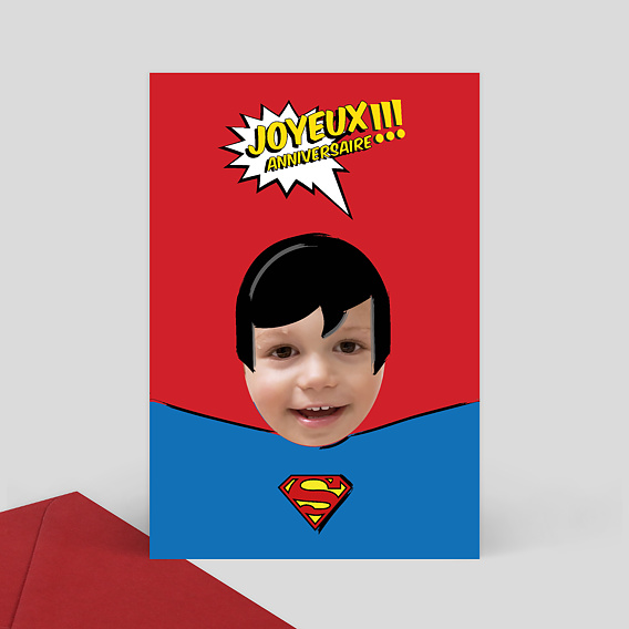 Anniversaire Enfant Super anniversaire