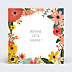 Fête des Grands-Mères Bouquet Printanier