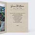 Carte fête des grands-mères Esprit Chiné II Intérieur Droit