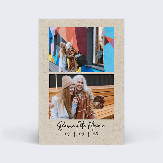 Fête des Grands-Mères Esprit Chiné II
