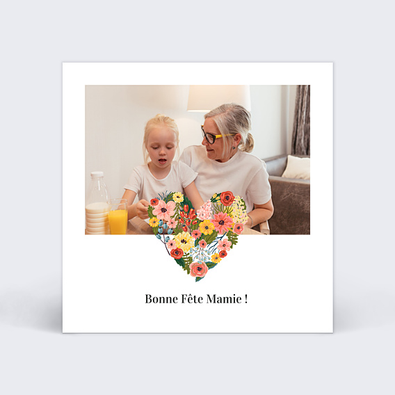 Fête des Grands-Mères Joli Coeur