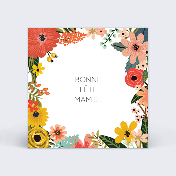 Fête des Grands-Mères Bouquet Printanier