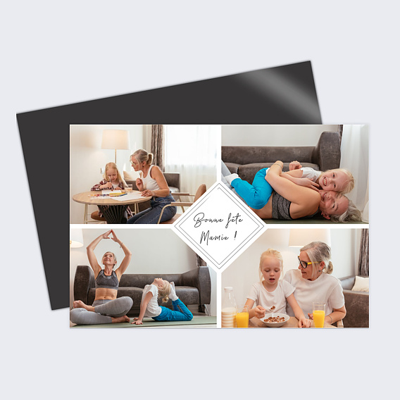 Carte fête des grands-mères Charme Classique