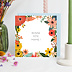 Carte fête des grands-mères Bouquet Printanier