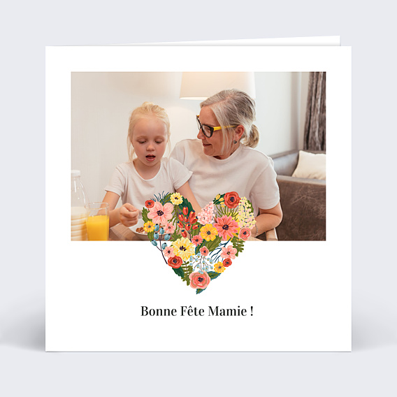 Fête des Grands-Mères Joli Coeur
