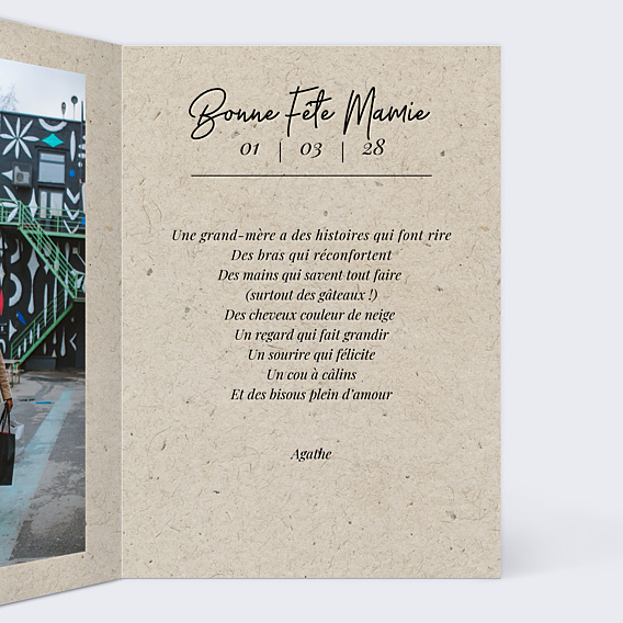 Fête des Grands-Mères Esprit Chiné II