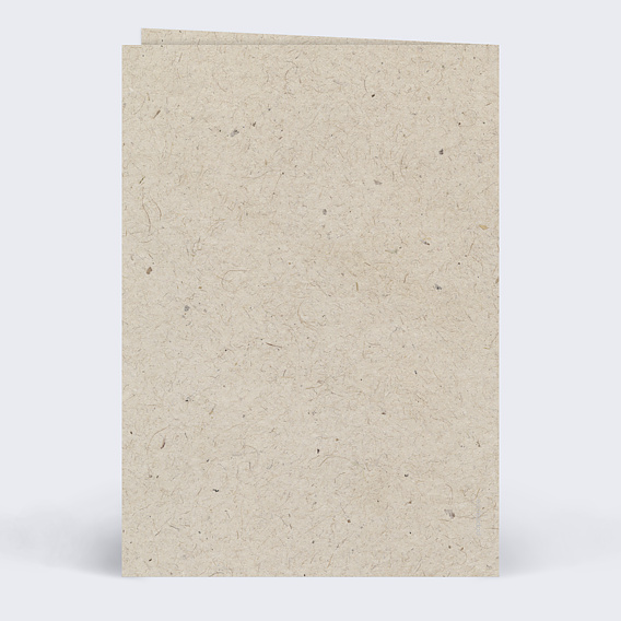 Carte fête des grands-pères Esprit Chiné II Verso