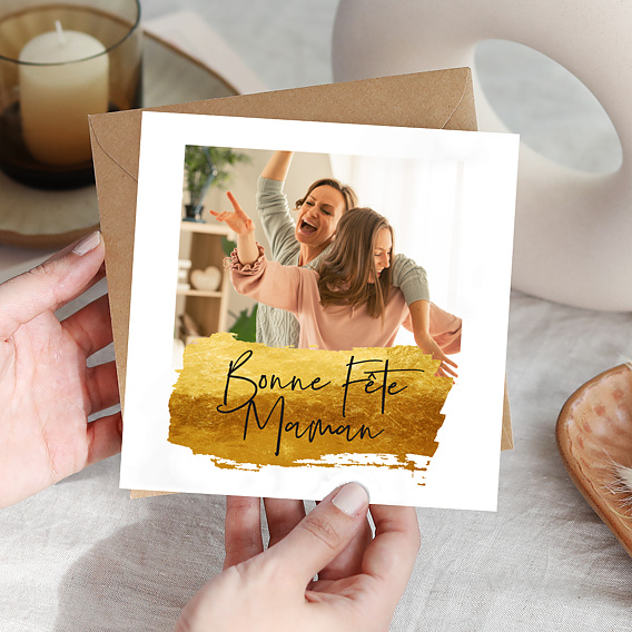 Carte fête des mères Pinceau Après 1