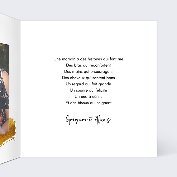 Fête des Mères Pinceau