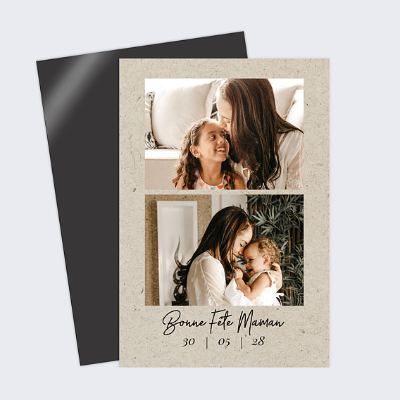 Carte fête des mères Esprit Chiné II