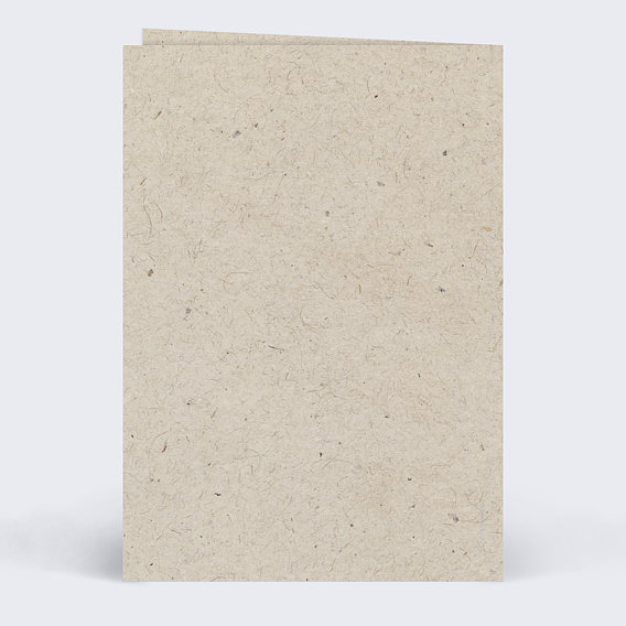 Carte fête des mères Esprit Chiné II Verso