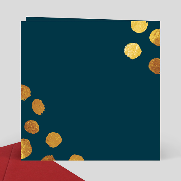 Carte Fête des Pères Graphique Chic Verso