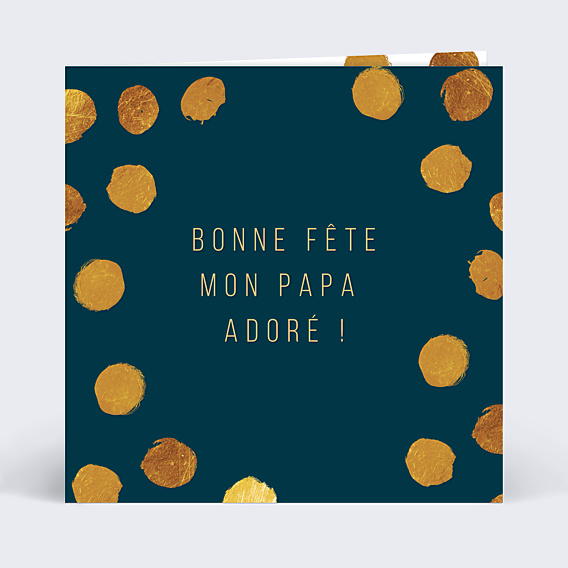Fête des Pères Graphique Chic