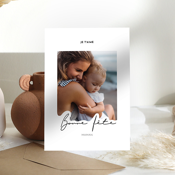 Typographie maman