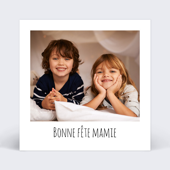 Fête des Grands-Mères Polaroïd