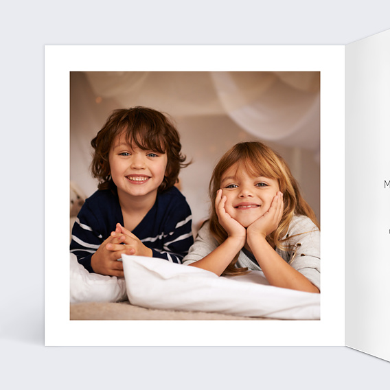 Carte fête des grands-mères De Tout Cœur Intérieur Gauche