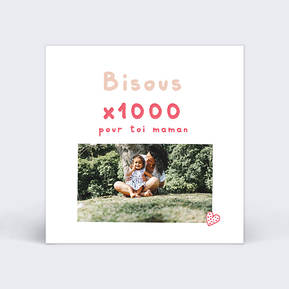Fête des Mères Bisous