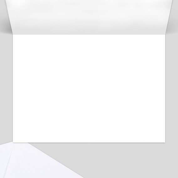 Carte fête des mères Bonne Fête Maman Rose Intérieur Droit