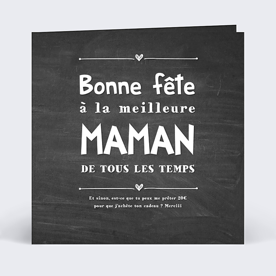 Fête des Mères Best Mom
