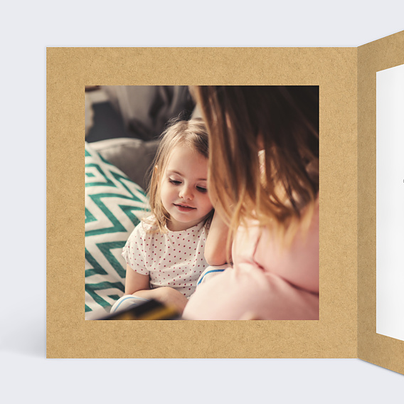 Carte fête des grands-mères Bucolique Intérieur Gauche