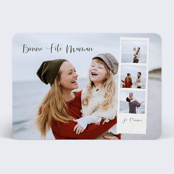 Fête des Mères Photomaton