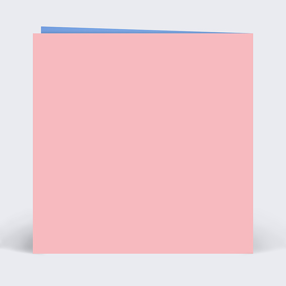 Carte fête des pères Heart Verso