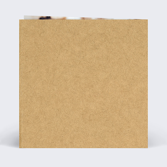 Carte fête des grands-mères Joli Cœur Verso